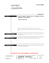 UNE-EN 888:2005 (R2014)