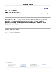 NBN EN 16757:2022