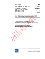 IEC 60705:1999+AMD1:2004+AMD2:2006 Consolidated