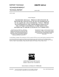 CEN/TR 15215-2:2006