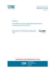 UNE-EN 17410:2022