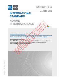 IEC 80601-2-58:2014+AMD1:2016 Consolidated