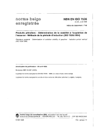 NBN EN ISO 7536:1996