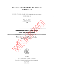 IEC 60874-1:1986