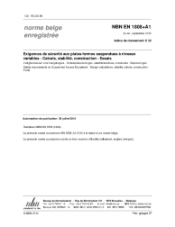 NBN B 15-001:2018