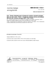 NBN EN ISO 17234-1:2015