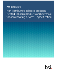 PAS 8850:2020