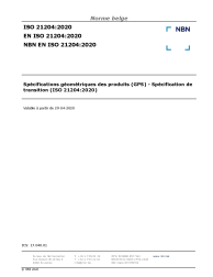 NBN EN ISO 21204:2020