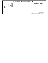 BS 4207:1982