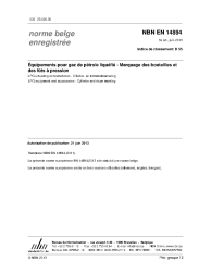 NBN EN 14894:2013