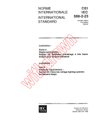 IEC 60598-2-23:1996