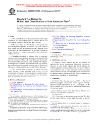 ASTM D2589/D2589M-88(2011)e1