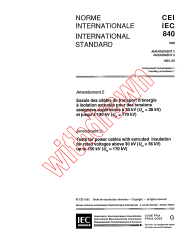 IEC 60840:1988/AMD2:1993