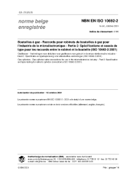 NBN EN ISO 10692-2:2001