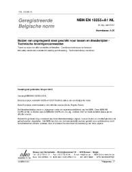 NBN EN 10255+A1 NL:2012