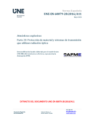 UNE-EN 60079-28:2016/A11:2024