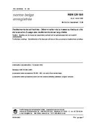 NBN EN 984:2002