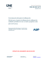 UNE-EN ISO 3679:2023