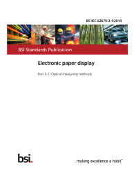 BS IEC 62679-3-1:2014