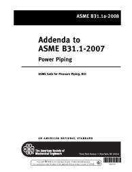 ASME B31.1-2008 - ADDN-A
