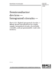 BS IEC 60748-2-11:1999