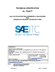 SAE TS 202-13:2017-08-24
