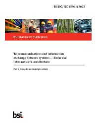 BS ISO/IEC 4396-4:2023