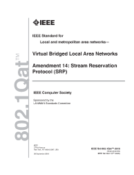 IEEE 802.1Qat:2010