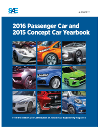 2016 Passenger Car and 2015 Concept Car Yearbook