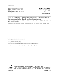 NBN EN 2243-2:2006