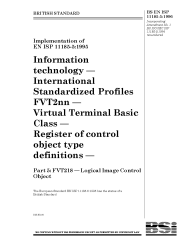 BS EN ISP 11185-5:1996
