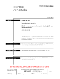 UNE-EN ISO 12846:2012