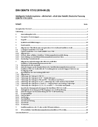 DIN CEN/TS 17312*DIN SPEC 70016:2019-06
