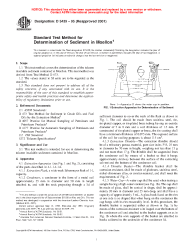 ASTM D5439-95(2001) (R1995)