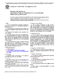 ASTM C1306/C1306M-08(2016)e1