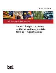 BS ISO 1161:2016