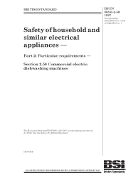 BS EN 60335-2-58:1997