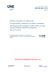 UNE-EN ISO 1172:2024