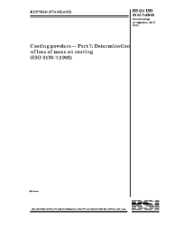 BS EN ISO 8130-7:2010