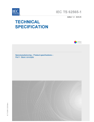 IEC TS 62565-1:2023