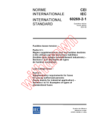IEC 60269-2-1:2004