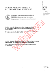 IEC 60216-1:1987