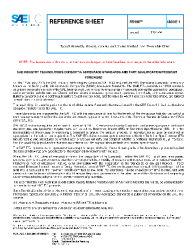 SAE RS 406-1:1951-06-11