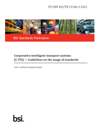 PD CEN ISO/TR 21186-2:2021