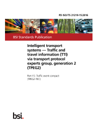 PD ISO/TS 21219-15:2016