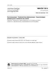 NBN EN 13619:2003