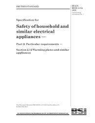 BS EN 60335-2-12:1991
