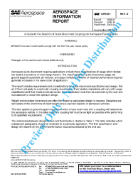 SAE AIR 1047D:2013-01-02