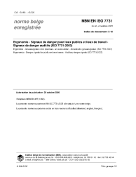NBN EN ISO 7731:2005