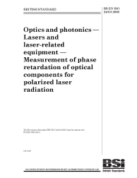 BS EN ISO 24013:2006